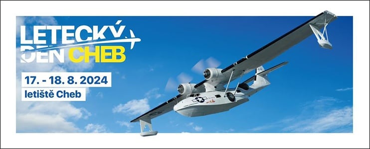 Aviation Day Cheb 2024: Einladung an alle Geschichtsinteressierten!